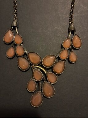 Romolo - Robyn Teardrop Branch Necklace